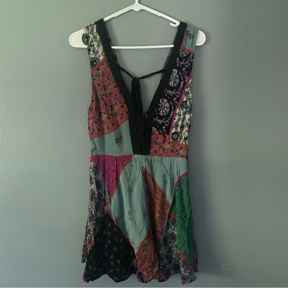 Paisley Romper